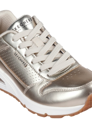 Pantofi dama sport SKECHERS UNO - METALLIXS 177109 CHMP - Img 5