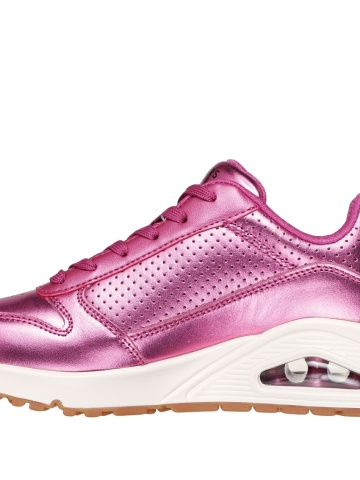 Pantofi dama sport SKECHERS UNO - METALLIXS 177109 MAG - Img 4