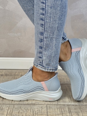 Pantofi dama sport Skechers VAPOR FOAM-LUXE BREEZE 150408 SLT - Img 3