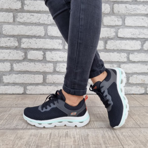 Pantofi sport dama Skechers 117168 BLK - Img 2