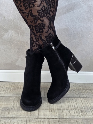 Botine/Ghete dama piele naturala MANOS.RO BT361