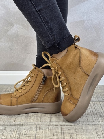 GHETE dama casual Feel piele naturala GD2587 - Img 4