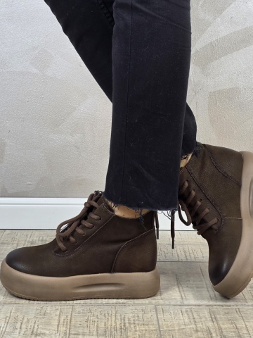 GHETE dama sport/casual Feel piele naturala GD2400 - Img 3