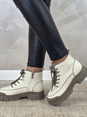 GHETE/Pantofi dama sport FRANCO GERARDO piele naturala GD2358
