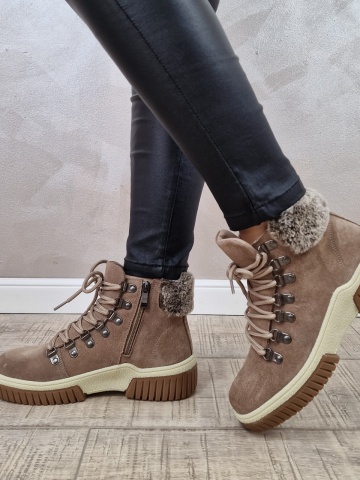 MANOS.RO Ghete dama piele naturala FILIPPO GD2176