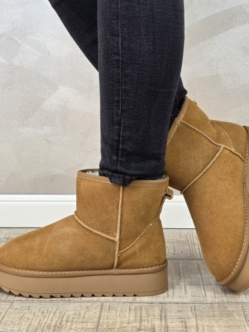 MANOS.RO Ghete dama piele naturala FILIPPO GD2494