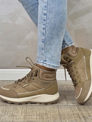 MANOS.RO GHETE dama sport Goretti piele naturala GS002 - Img 3