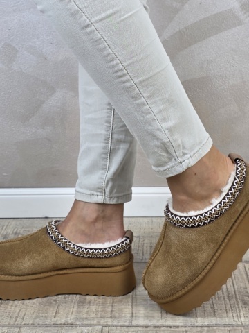 MANOS.RO Ghete/Pantofi dama piele naturala Water Repellent ANA VIOTTI PC2300 - Img 5
