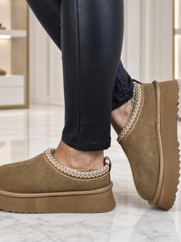 MANOS.RO Ghete/Pantofi dama piele naturala Water Repellent ANA VIOTTI PC2453