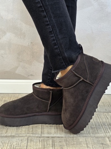 MANOS.RO Ghete/Pantofi dama piele naturala Water Repellent ANA VIOTTI GD2630 - Img 4