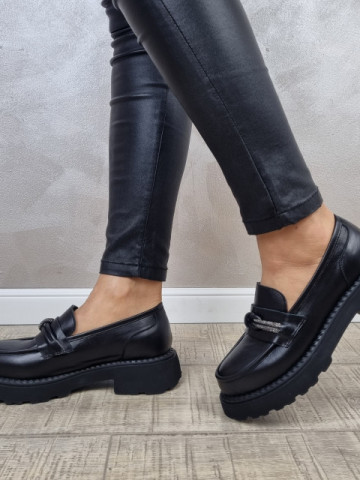 MANOS.RO Pantofi casual dama piele naturala PC1672