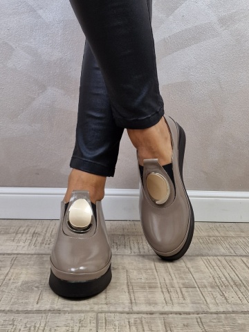 MANOS.RO Pantofi casual dama piele naturala PC1916