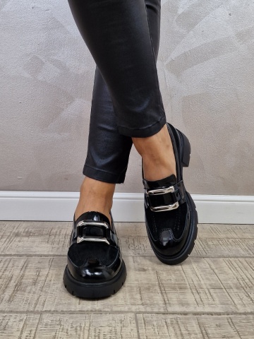 MANOS.RO Pantofi casual dama piele naturala PC1927 - Img 2