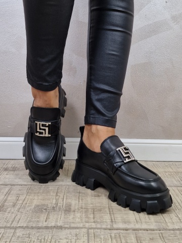 MANOS.RO Pantofi casual dama piele naturala PC1939