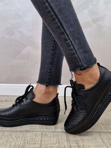 MANOS.RO Pantofi casual dama piele naturala PC1947