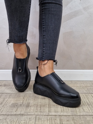MANOS.RO Pantofi casual dama piele naturala PC1953
