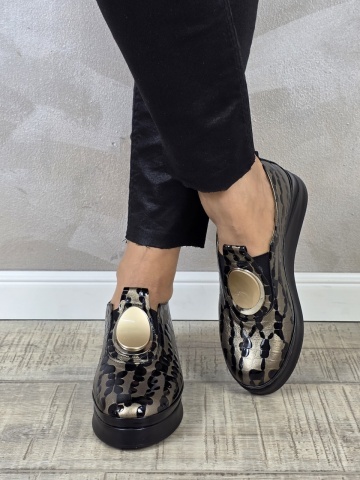 MANOS.RO Pantofi casual dama piele naturala PC2319