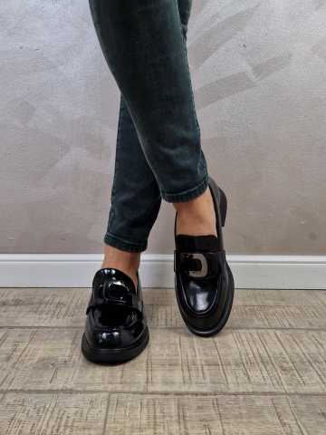 MANOS.RO Pantofi dama casual piele naturala FILIPPO PC1844 - Img 2