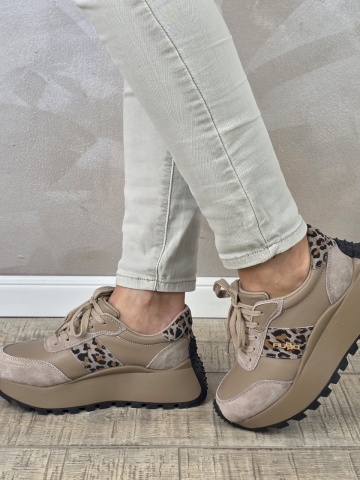 MANOS.RO Pantofi dama casual sport piele naturala Filippo PC2353 - Img 4