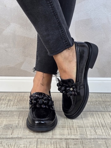 MANOS.RO Pantofi dama casual sport piele naturala FILIPPO PC2477