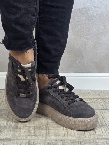 MANOS.RO Pantofi dama casual sport piele naturala FILIPPO PS850 - Img 2