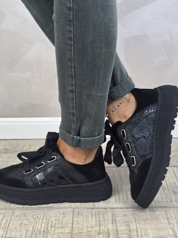 MANOS.RO Pantofi dama casual sport piele naturala FILIPPO PS865