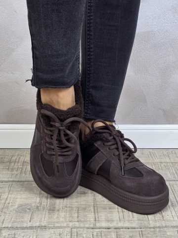 MANOS.RO Pantofi dama casual sport piele naturala FILIPPO PS883 - Img 2