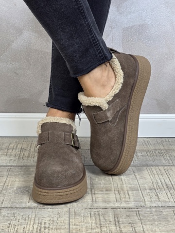 MANOS.RO Pantofi dama casual sport piele naturala FILIPPO PS885 - Img 4
