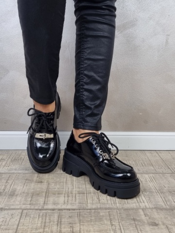 MANOS.RO Pantofi dama piele naturala PC1572