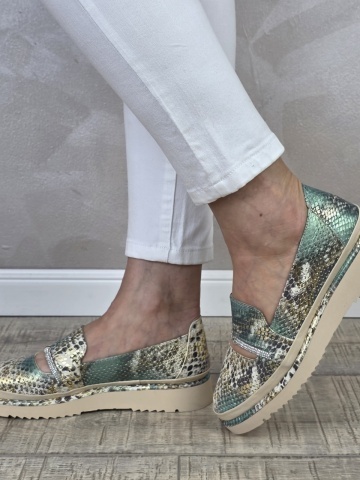 MANOS.RO Pantofi dama piele naturala PC2387