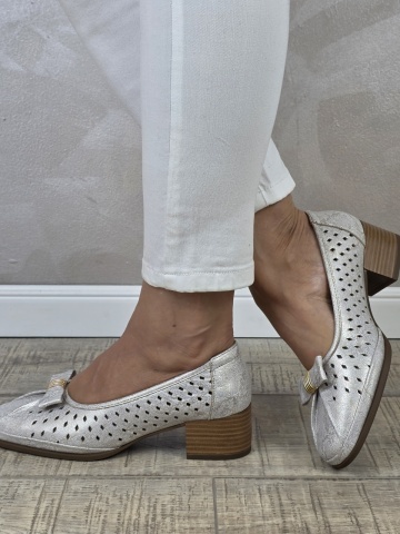 MANOS.RO Pantofi dama piele naturala PC2398