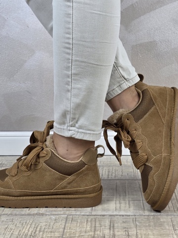 MANOS.RO Pantofi dama piele naturala Water Repellent ANA VIOTTI PC2304 - Img 2