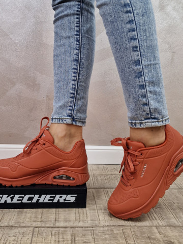MANOS.RO Pantofi dama sport Skechers® Uno 73690 RUST