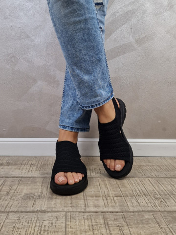 MANOS.RO Sandale dama Skechers Skechers Cali® Flex Appeal 2.5 119479 BBK - Img 5