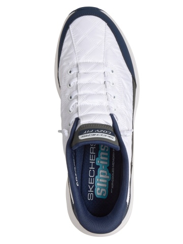 Pantofi barbati Skechers Skechers Slip-on- Contour Foam - Cozy Fit 232619 WNV - Img 3