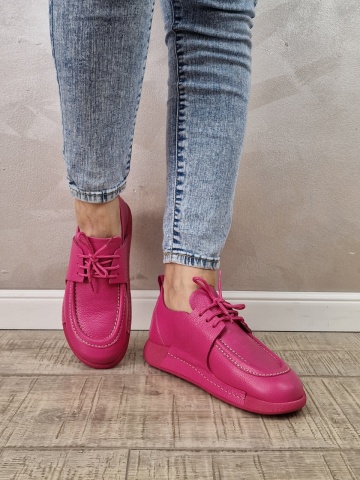 Pantofi casual/sport dama MANOS.RO piele naturala PC2204 - Img 2