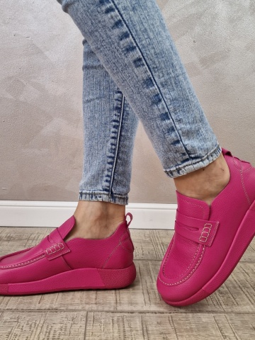 Pantofi casual/sport dama MANOS.RO piele naturala PC2221