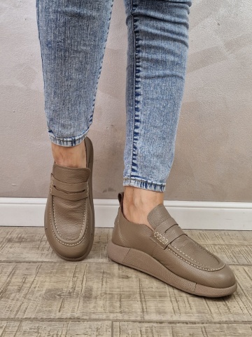 Pantofi casual/sport dama MANOS.RO piele naturala PC2222 - Img 3