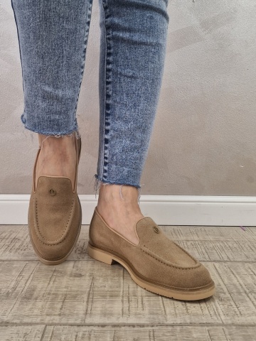 Pantofi casual/sport dama MANOS.RO piele naturala PC2231 - Img 2