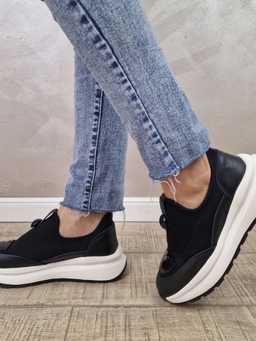 Pantofi casual/sport dama MANOS.RO piele naturala PS483 - Img 3