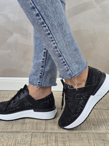 Pantofi casual/sport dama MANOS.RO piele naturala PS675 - Img 2