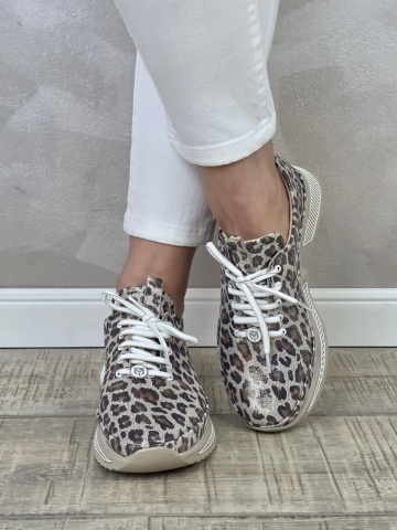 Pantofi casual/sport dama MANOS.RO piele naturala PS691 - Img 2