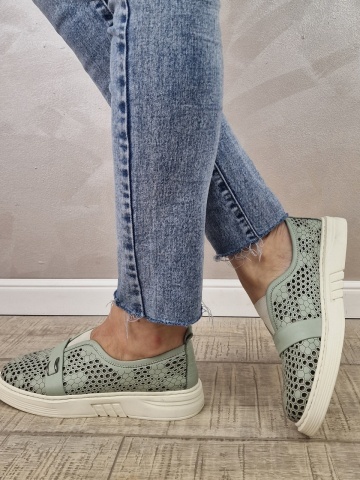 Pantofi casual/sport dama MANOS.RO piele naturala PV2155