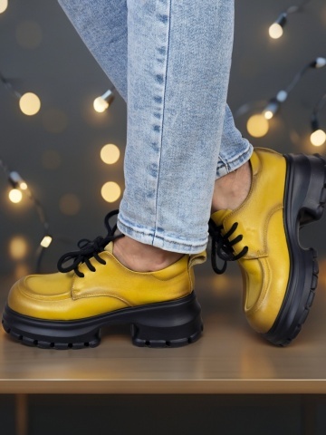 Pantofi dama casual FORMAZIONE piele naturala PC2343