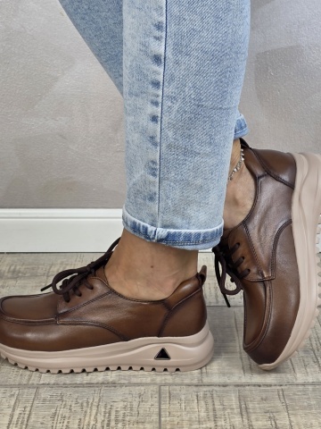 Pantofi dama casual FORMAZIONE piele naturala PC2451
