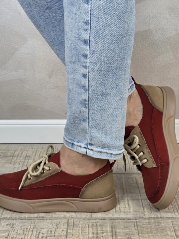 Pantofi dama casual Franco piele naturala PC2327 - Img 3