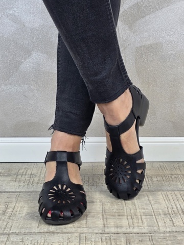 Pantofi dama casual Franco piele naturala PV2160 - Img 3
