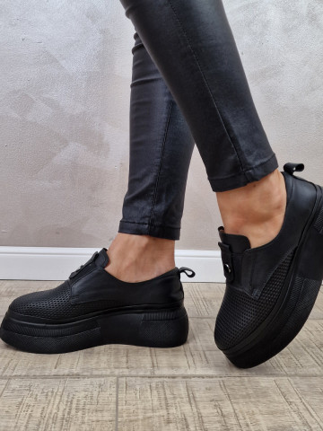 Pantofi dama MANOS.RO piele naturala PC1812