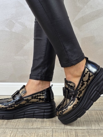 Pantofi dama MANOS.RO piele naturala PP401