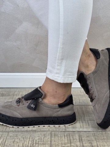 Pantofi dama MANOS.RO piele naturala PS763